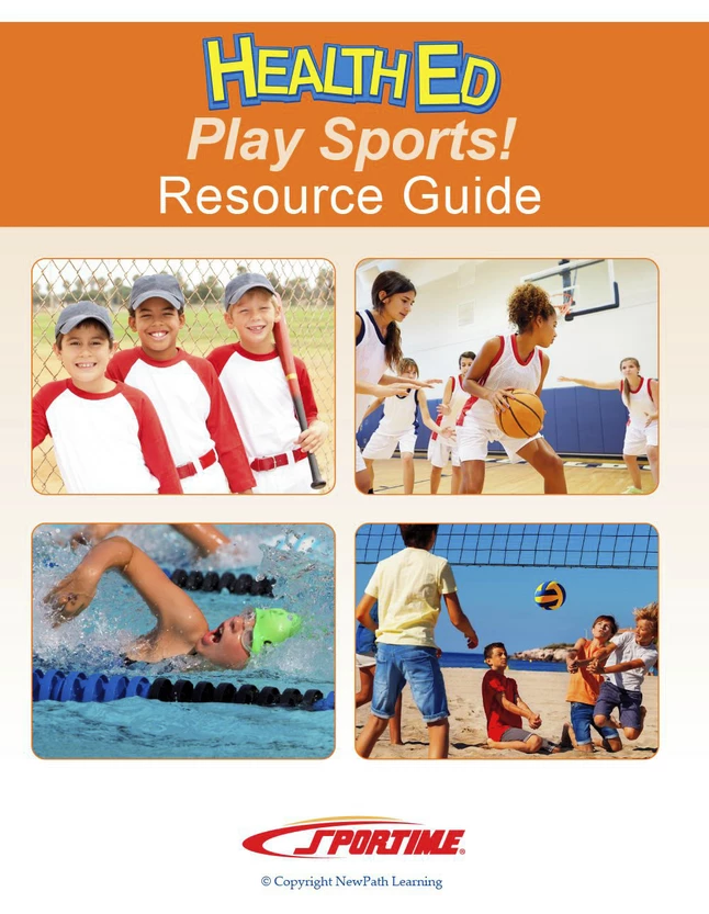 Sportime Play Sports! Student Guide 3 Sportime Play Sports! Student Guide