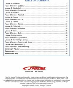 Sportime Play Sports! Student Guide 8 Sportime Play Sports! Student Guide -Accusplit Shop 2092239 B ecommfullsize