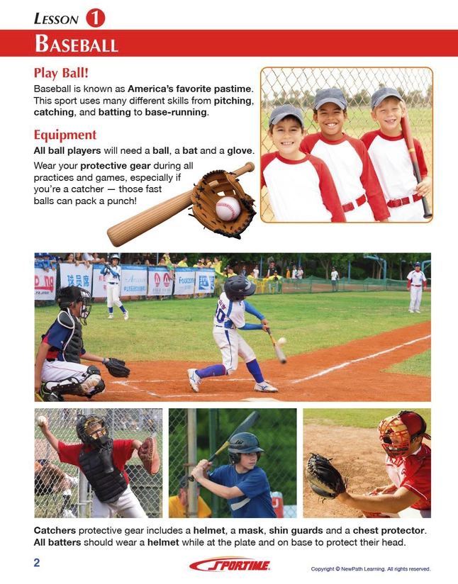 Sportime Play Sports! Student Guide 4 Sportime Play Sports! Student Guide - Image 2