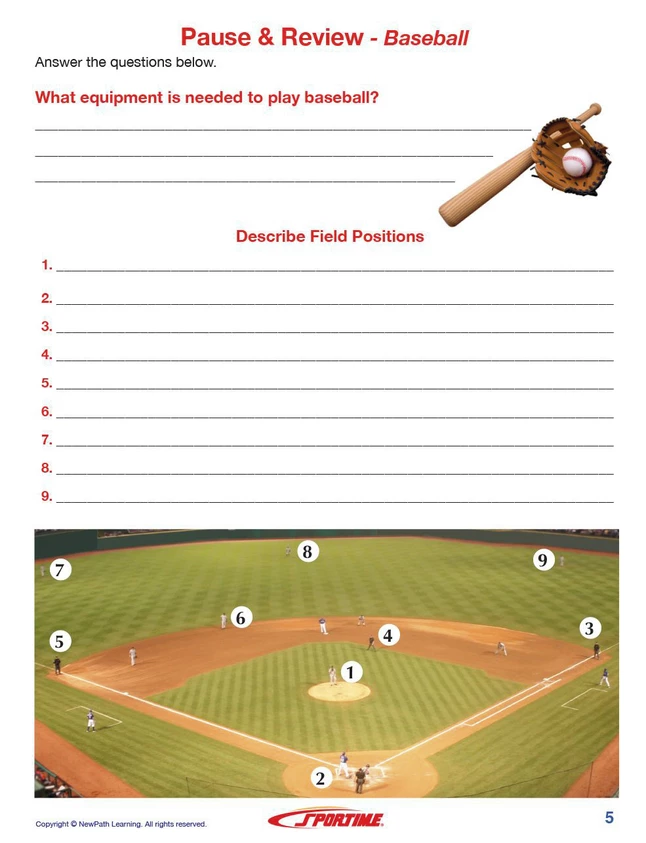 Sportime Play Sports! Student Guide 6 Sportime Play Sports! Student Guide - Image 4