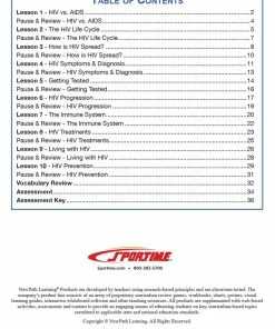 Sportime HIV And AIDS Student Guide -Accusplit Shop 2092242 B ecommfullsize