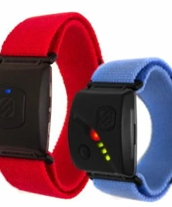 Heart Zones Blink 24 3.0 Plus Additional Elastic Bands, Medium/Large